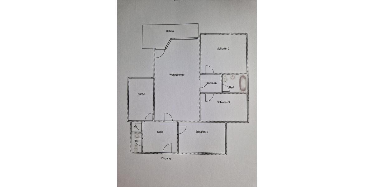 Etagenwohnung Marl Alt-Marl - 4 Zimmer, 90 m&sup2;, 648&euro; | Angebot:26334932