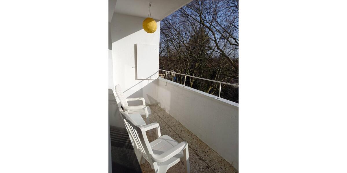 Sonniges, ruhiges 1 - Zimmer Apartment 1 zimmer