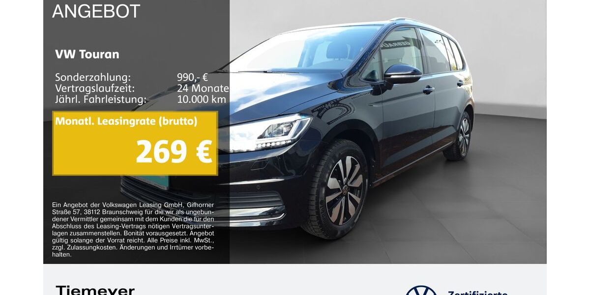 VW Touran 26.392 km 32.970 &euro; Bochum 44892