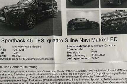 Audi Q5 53.480 km 40.750 &euro; Duisburg, Stadt 47269