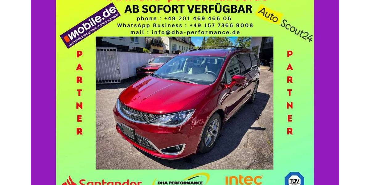 Chrysler Pacifica 54.636 km 32.987 &euro; Essen 45356