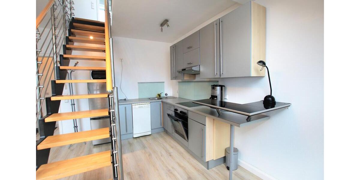 Dachgeschoßwohnung Dortmund Innenstadt West - 1.5 Zimmer, 40 m&sup2;, 950&euro; | Angebot:25349076