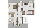 Dachgeschoßwohnung Duisburg Großenbaum - 3 Zimmer, 66 m&sup2;, 690&euro; | Angebot:25751625