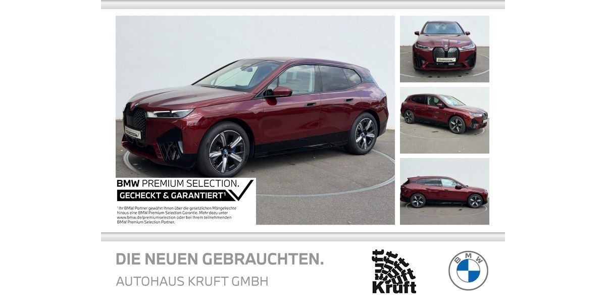 BMW iX 10.017 km 65.985 &euro; Oberhausen 46117