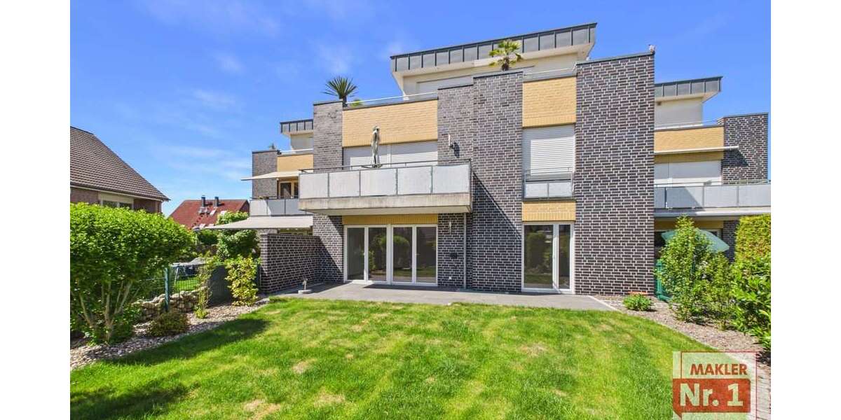 Etagenwohnung Hünxe - 2.5 Zimmer, 73 m&sup2;, 279.000&euro; | Angebot:26913370