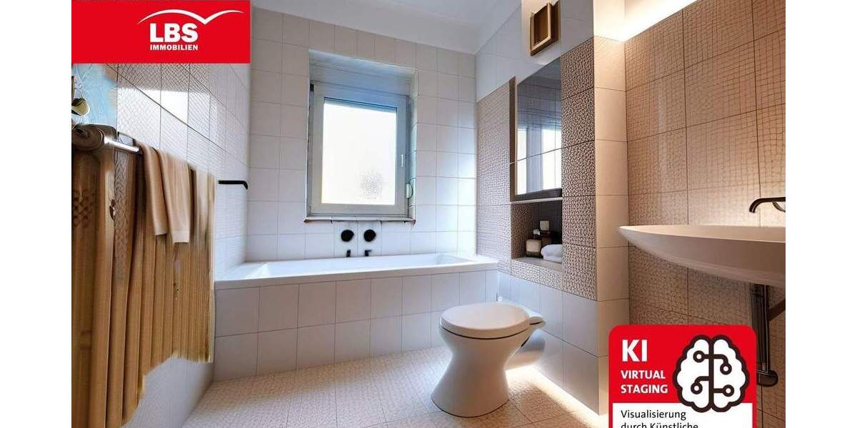 Etagenwohnung Essen Bochold - 3 Zimmer, 77 m&sup2;, 119.000&euro; | Angebot:25532611