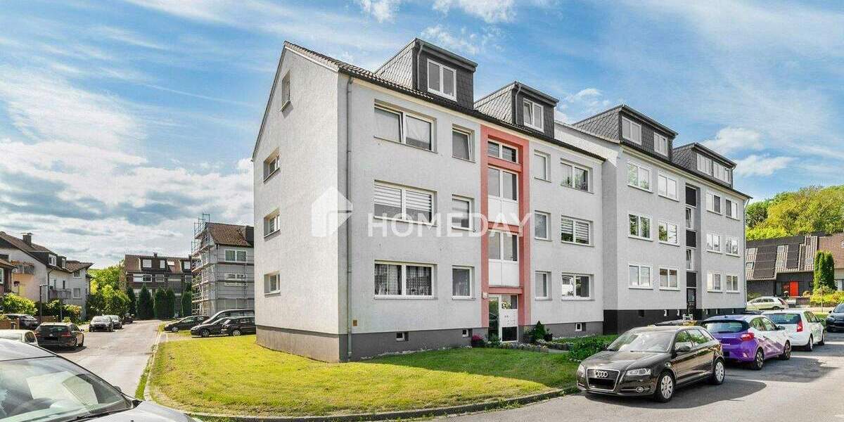Etagenwohnung Dortmund Löttringhausen - 2 Zimmer, 75 m&sup2;, 185.000&euro; | Angebot:25067413