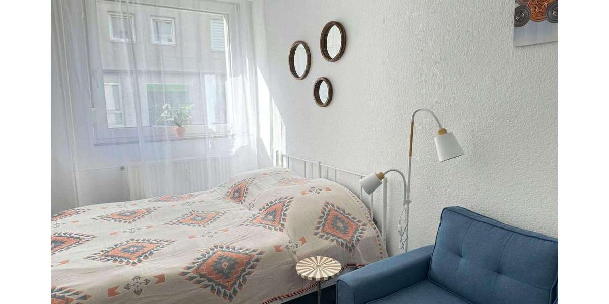 Zimmer Duisburg Duissern - 1 Zimmer, 890&euro; | Angebot:27008285