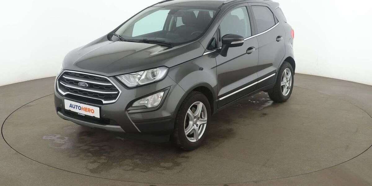 Ford EcoSport 63.647 km 14.140 &euro; Essen 45141