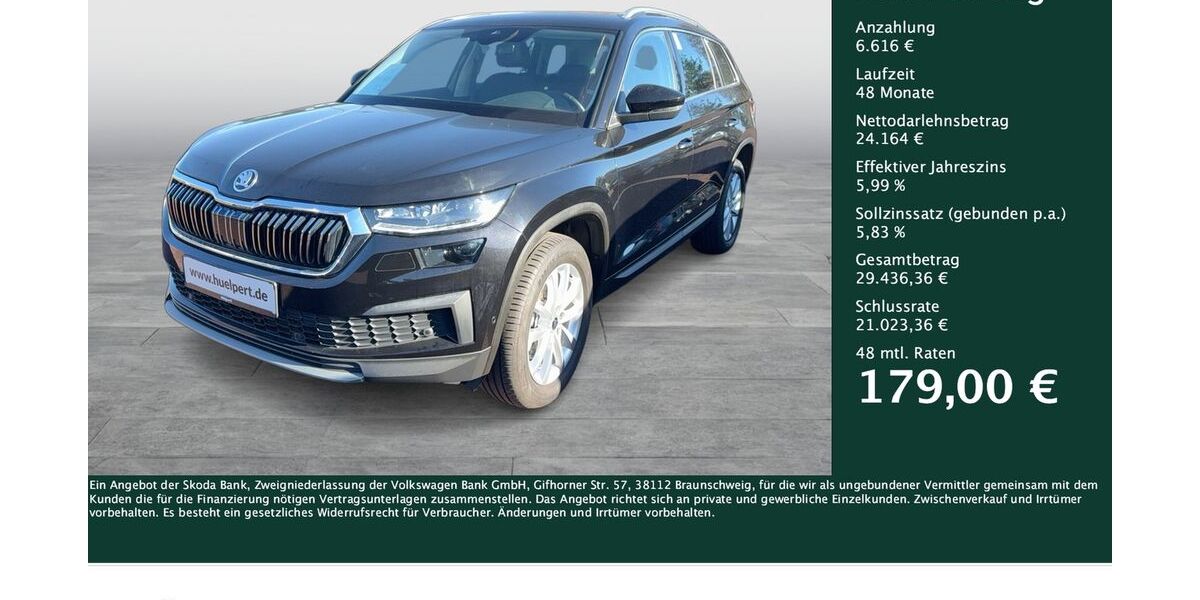 Skoda Kodiaq 48.019 km 30.530 &euro; Dortmund 44309