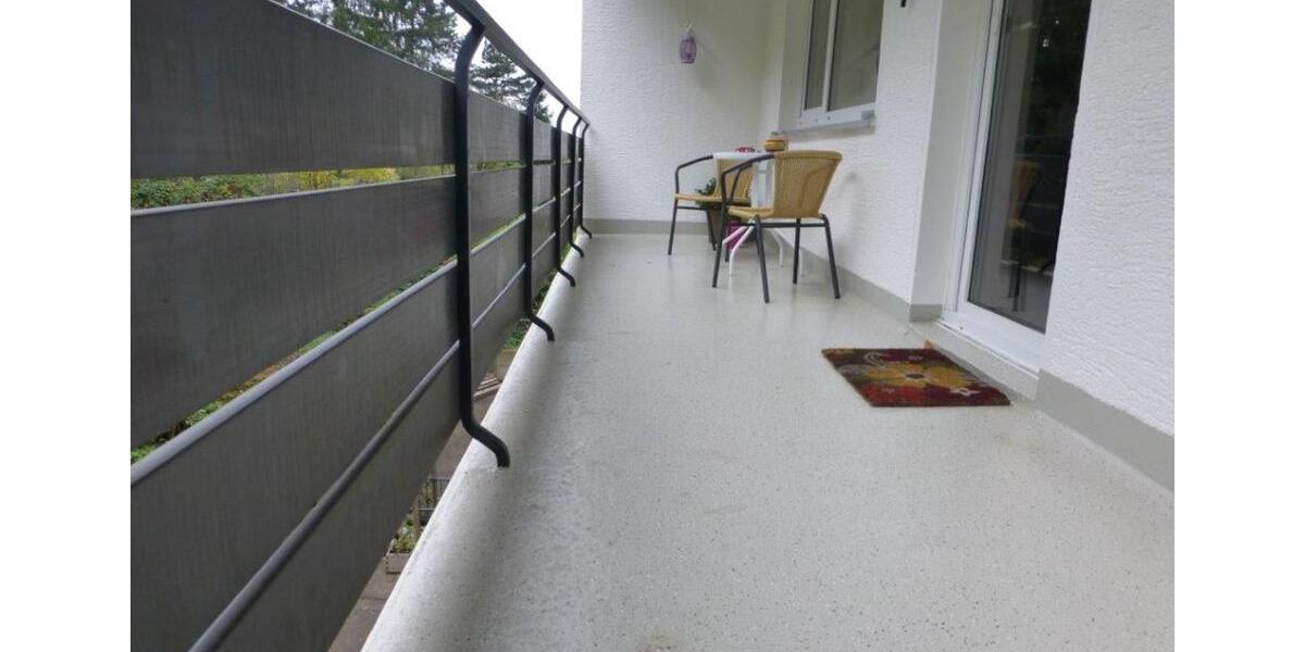 Zwei Zimmer Wohnung, mit großem Balkon, 54m², mit EBK 2 zimmer