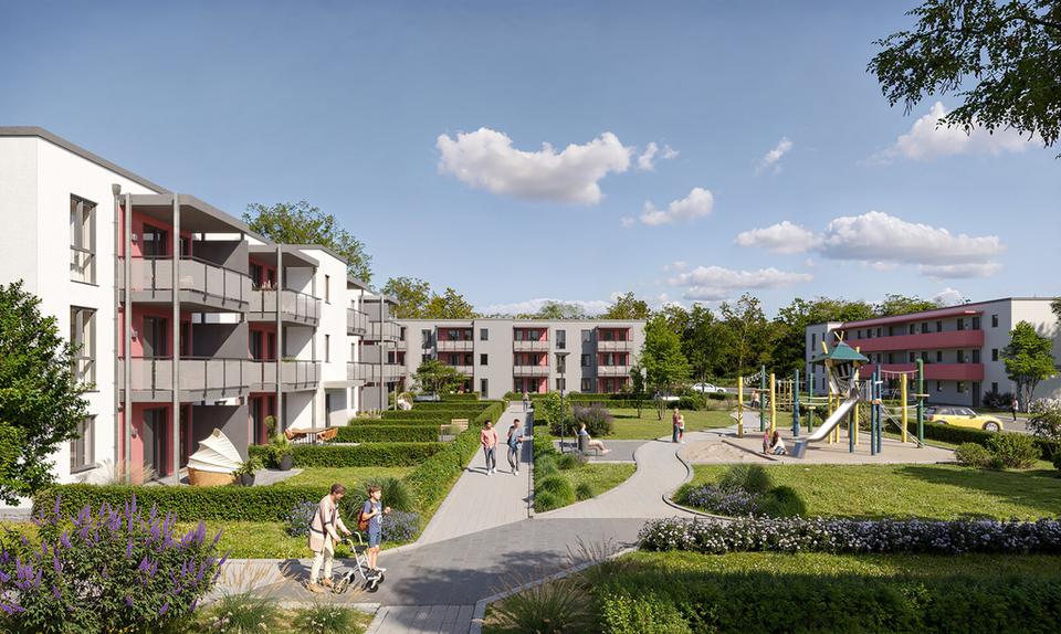 Etagenwohnung Duisburg Walsum - 4 Zimmer, 116 m&sup2;, 1.454&euro; | Angebot:25423585