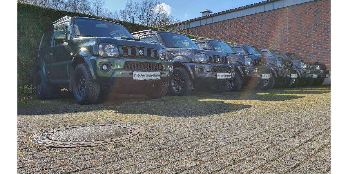 Suzuki Jimny 67.500 km 30.999 &euro; Gelsenkirchen 45892
