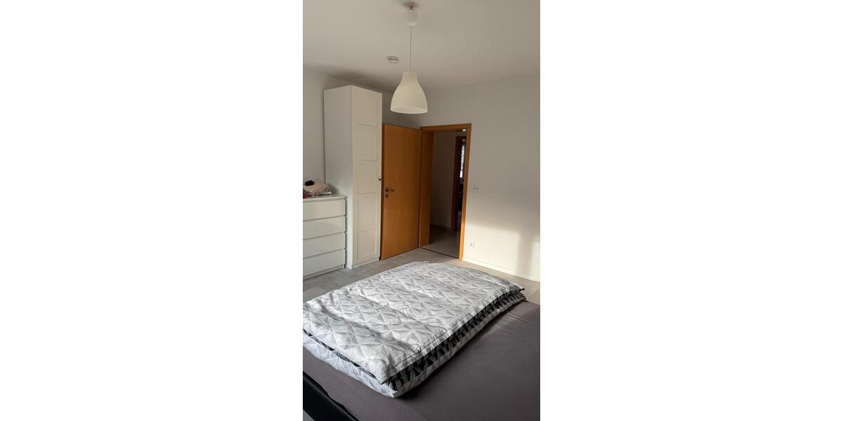 Moderne 2,5-Zimmer-Wohnung (60 m²) - teilmöbiliert 2 zimmer