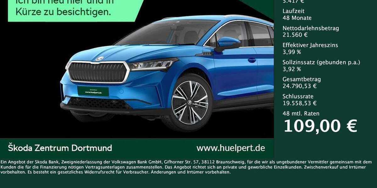 Skoda Kamiq 10.123 km 26.977 &euro; Dortmund 44309