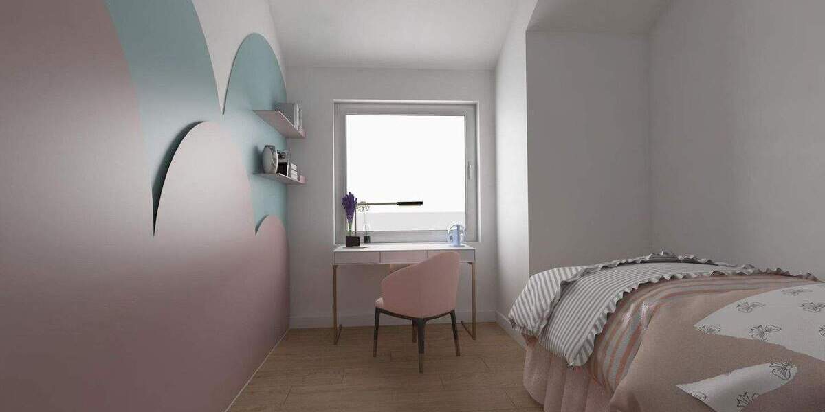 Kernsanierte Dachgeschoss Wohnung in Gelsenkirchen zum Verkauf 3 zimmer