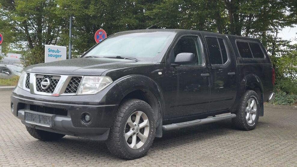 Nissan Navara 180.000 km 8.888 € Rheinberg 47495