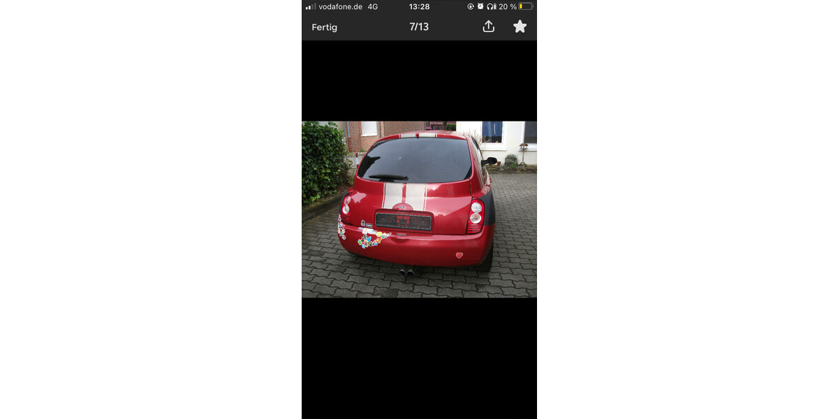 Nissan Micra K11 162.000 km 1.700 &euro; Dorsten 46284