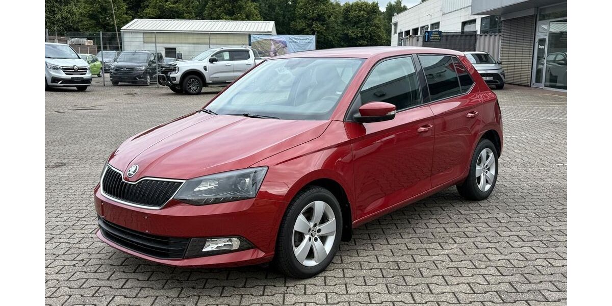 Skoda Fabia 64.200 km 12.990 &euro; Witten 58456