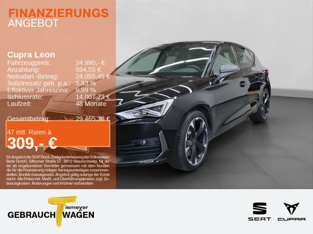 Cupra Leon 77.809 km 23.620 &euro; Bochum 44809