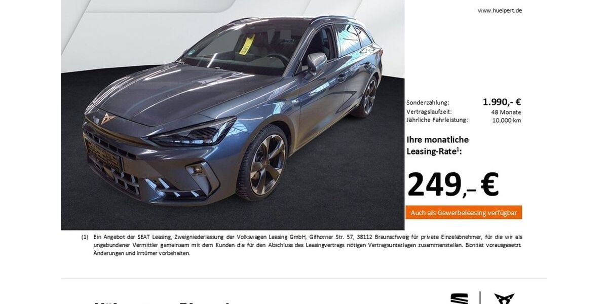 Cupra Leon 12.878 km 32.216 &euro; Dortmund 44269