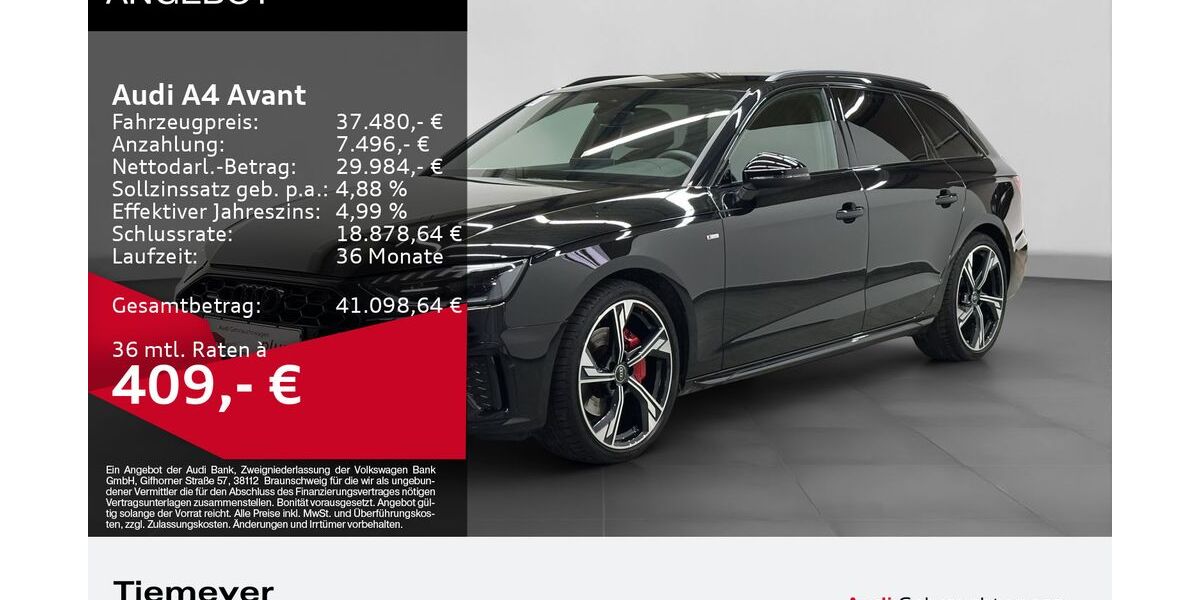 Audi A4 15.567 km 34.480 &euro; Oberhausen 46047