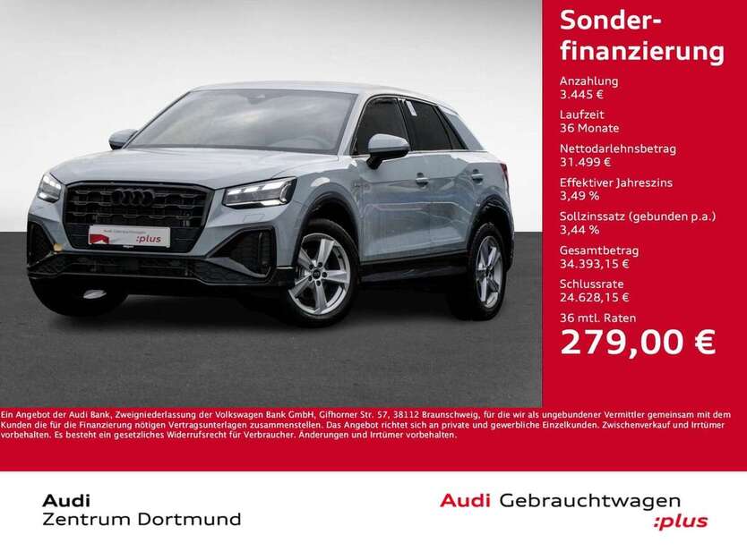Audi Q2 1.303 km 34.944 € Dortmund 44143