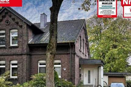 Charmante Doppelhaushälfte in ruhiger Sackgassenlage von Altenessen 4 zimmer