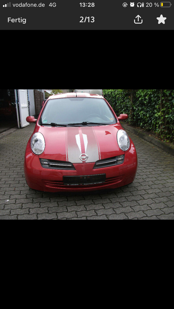 Nissan Micra K11 162.000 km 1.700 € Dorsten 46284