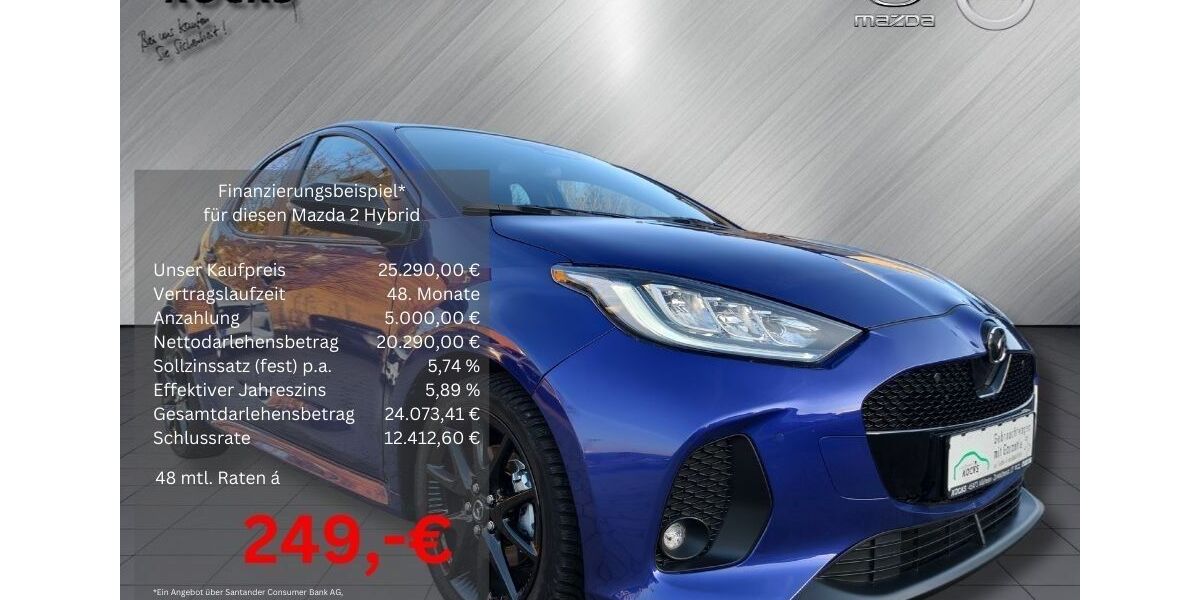 Mazda 2 7.019 km 23.970 &euro; Mülheim 45473