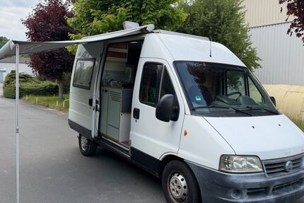 Fiat Ducato 163.000 km 8.990 &euro; Schwelm 58332