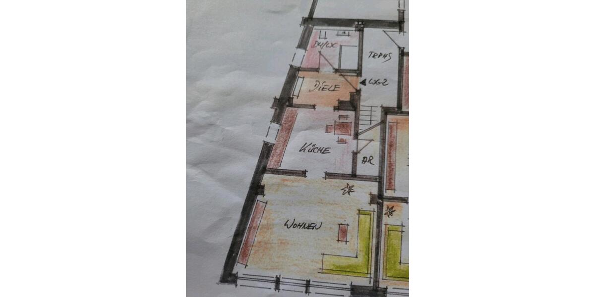 Erdgeschoßwohnung Witten Rüdinghausen - 2 Zimmer, 56 m&sup2;, 448&euro; | Angebot:26302942