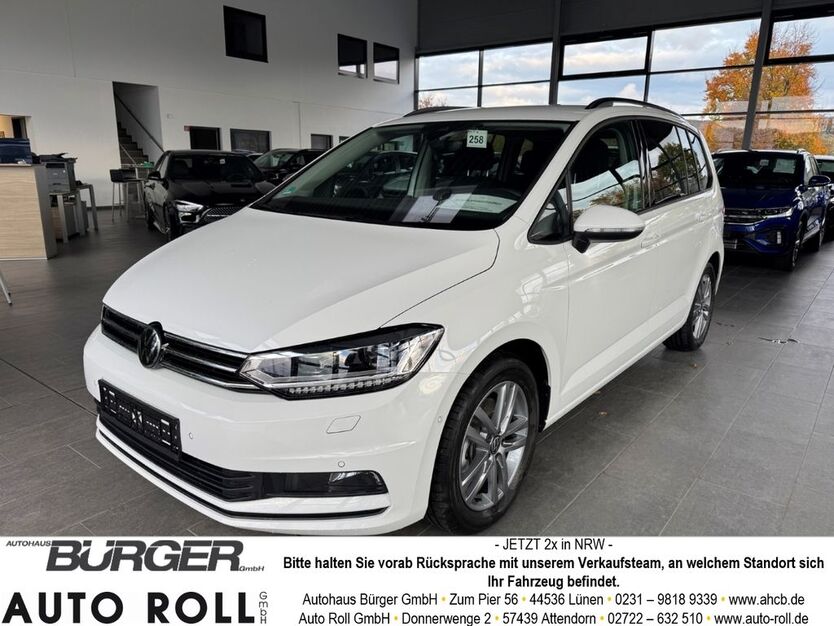 VW Touran 15.400 km 33.770 € Lünen 44536