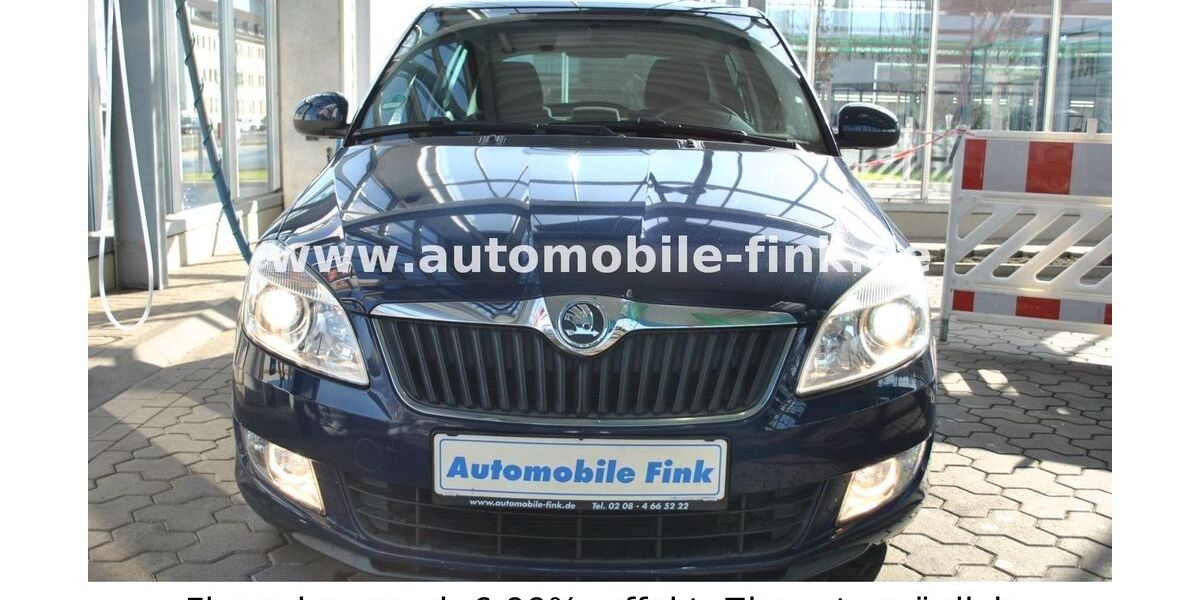Skoda Fabia 77.500 km 4.950 &euro; Mülheim a. d. Ruhr 45478