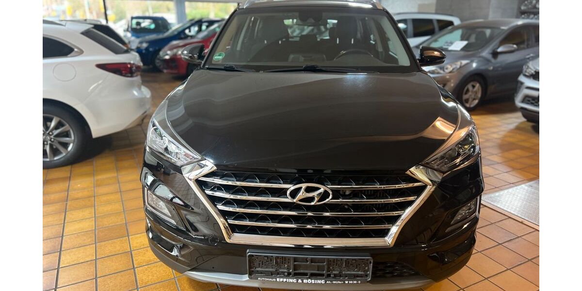 Hyundai TUCSON 100.000 km 16.990 &euro; Oberhausen 46145