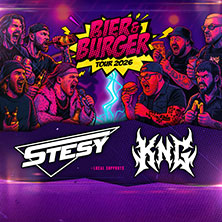 Stesy & King Nugget Gang - Bier und Burger Tour 2026 19.02.2026 Pitcher