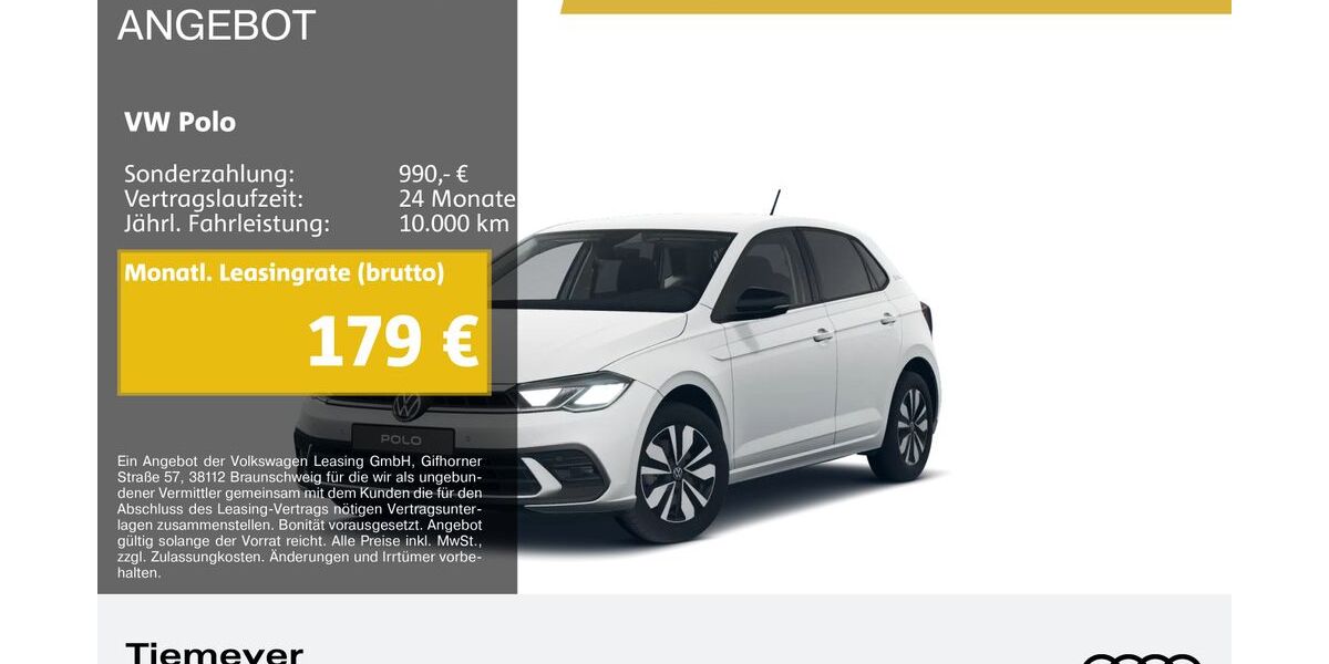 VW Polo 19.115 km 22.490 &euro; Bochum 44809