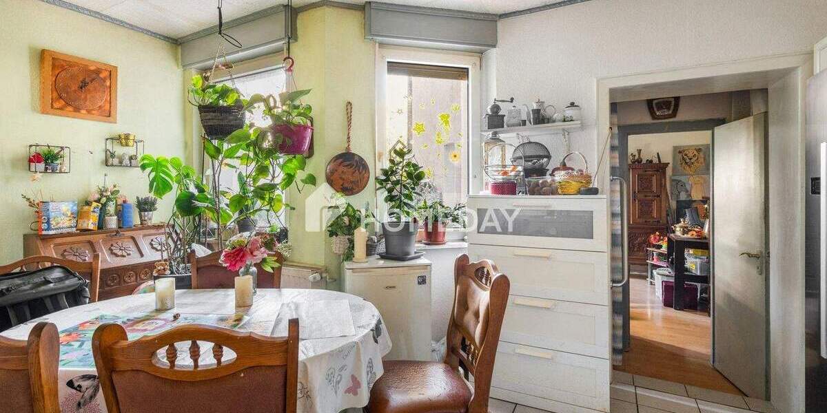 Wohnen mit Garten: Gepflegte 3-Zimmer-Erdgeschosswohnung mit Terrasse in ruhiger Lage 3 zimmer
