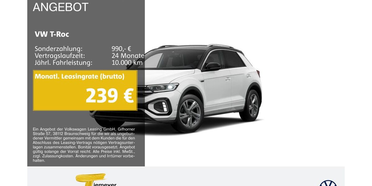 VW T-Roc 25.347 km 29.440 &euro; Herne 44653