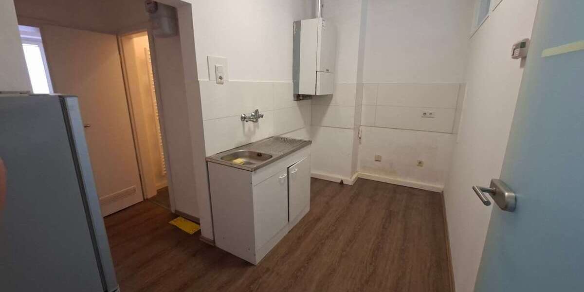 Etagenwohnung Dortmund Innenstadt Nord - 2 Zimmer, 43 m&sup2;, 430&euro; | Angebot:26903712