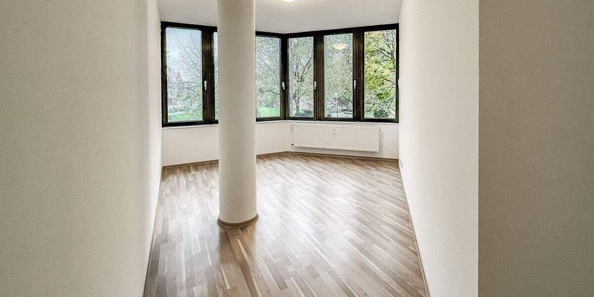 Etagenwohnung Dortmund Mitte - 4 Zimmer, 136 m&sup2;, 1.360&euro; | Angebot:25385557