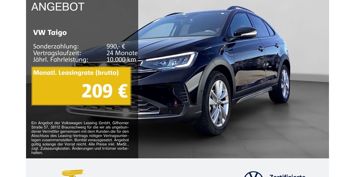 VW Taigo 25.497 km 21.980 &euro; Herne 44653
