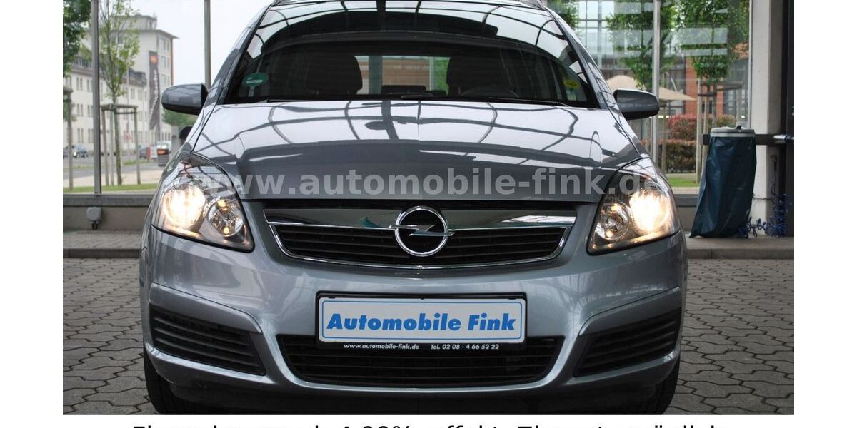 Opel Zafira 61.000 km 6.450 &euro; Mülheim a. d. Ruhr 45478