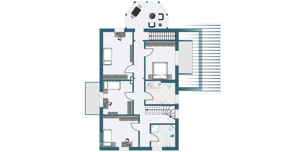 Einfamilienhaus Witten Annen - 6 Zimmer, 237 m&sup2;, 750.000&euro; | Angebot:23956641