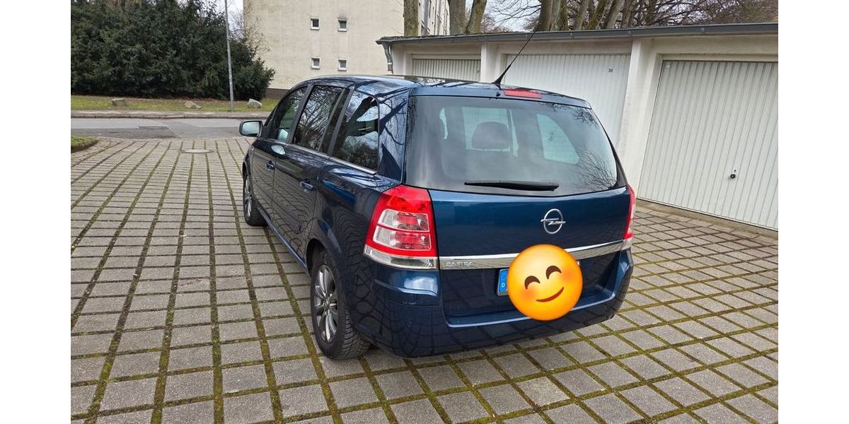 Opel Zafira 94.000 km 5.500 &euro; Bochum 44791