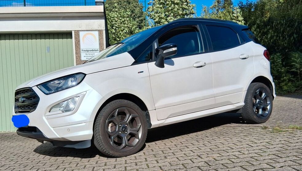Ford EcoSport 91.000 km 11.900 € Witten 58454