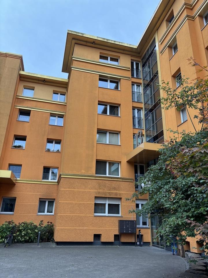 Hier ist Platz zum Wohnen zimmer