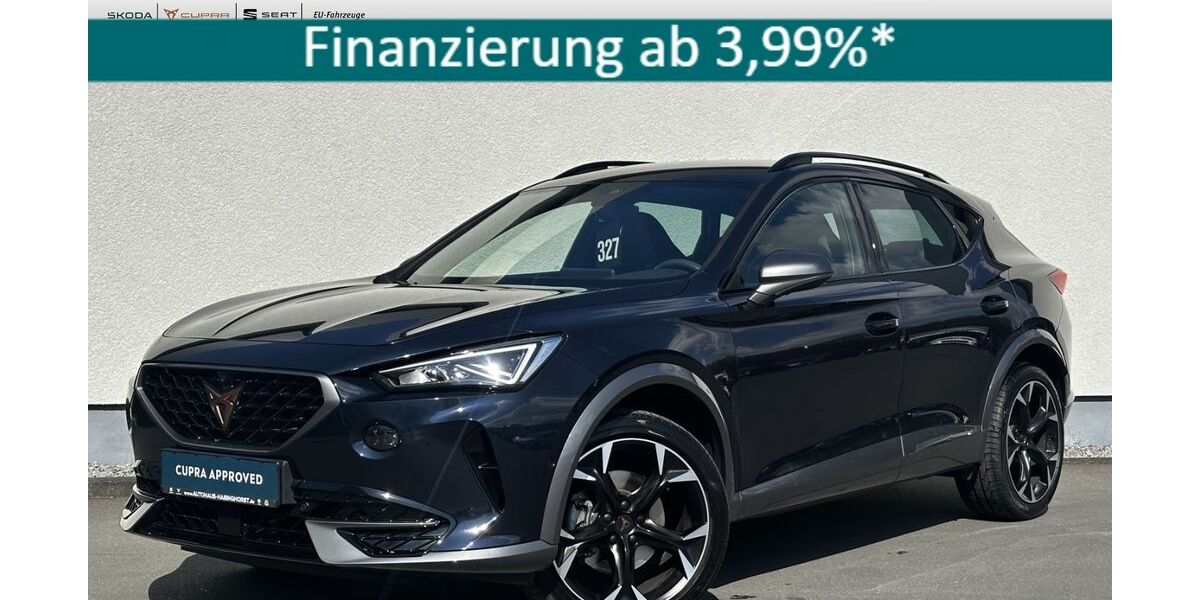 Cupra Formentor 45.910 km 27.490 &euro; Castrop-Rauxel 44579