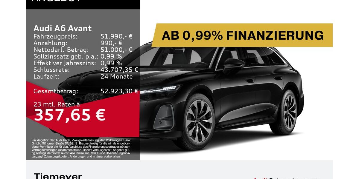 Audi A6 30.443 km 51.220 &euro; Gelsenkirchen 45894