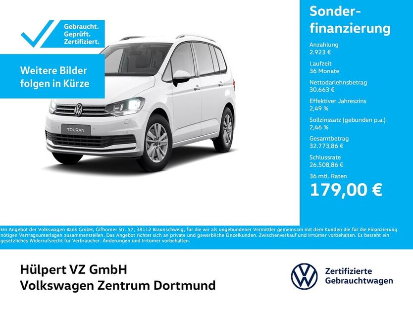 VW Touran 8.681 km 32.626 € Dortmund 44141